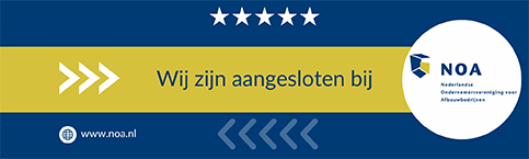 Stucmar is aangesloten bij NOA